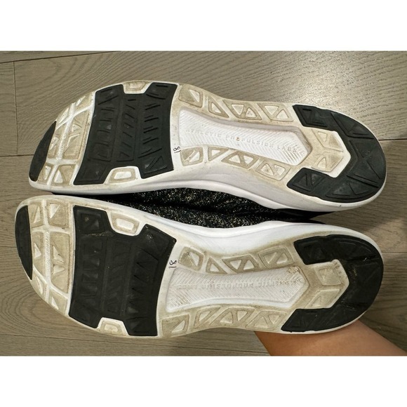 APL TechLoom Wave Black/Gold Metallic Mélange Running Shoe Women's Size 10 - Picture 9 of 9